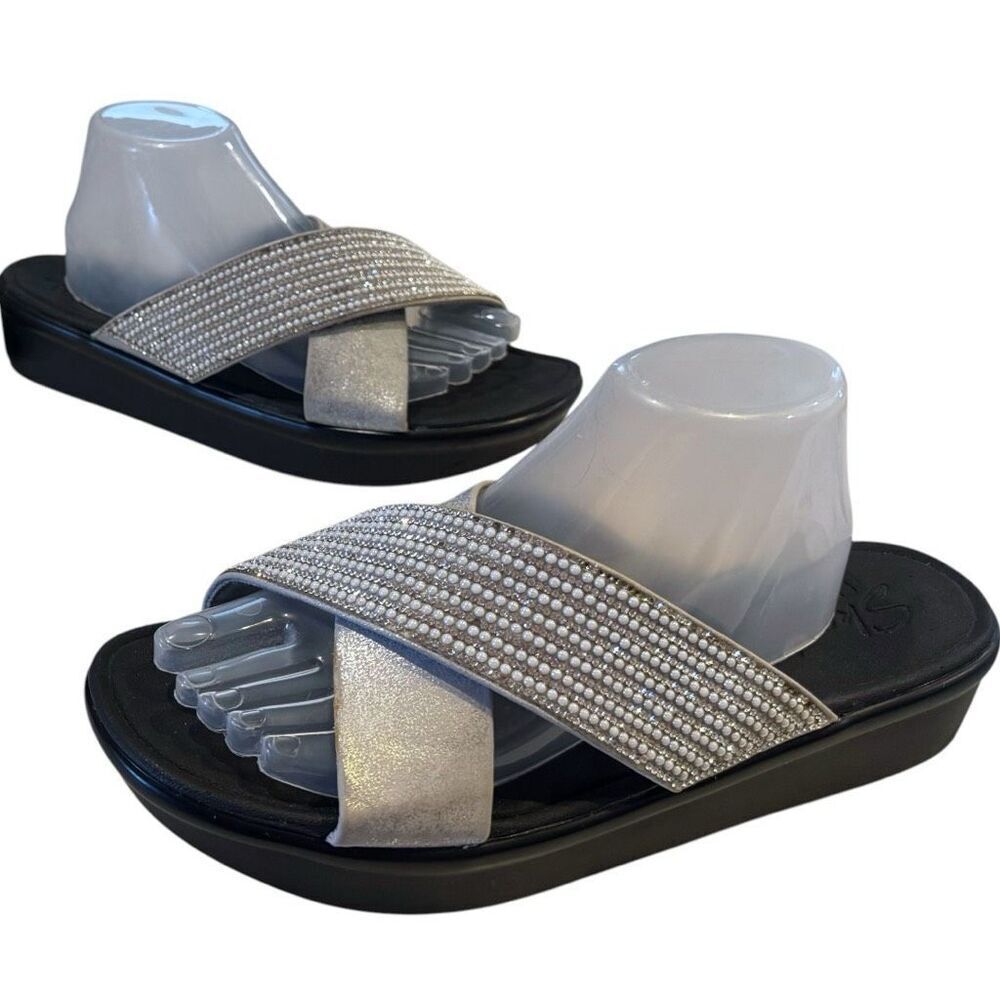 Skechers Yoga Foam & Bumblers 3pc Sandal Lot Bundle Size 11 - Picture 15 of 16